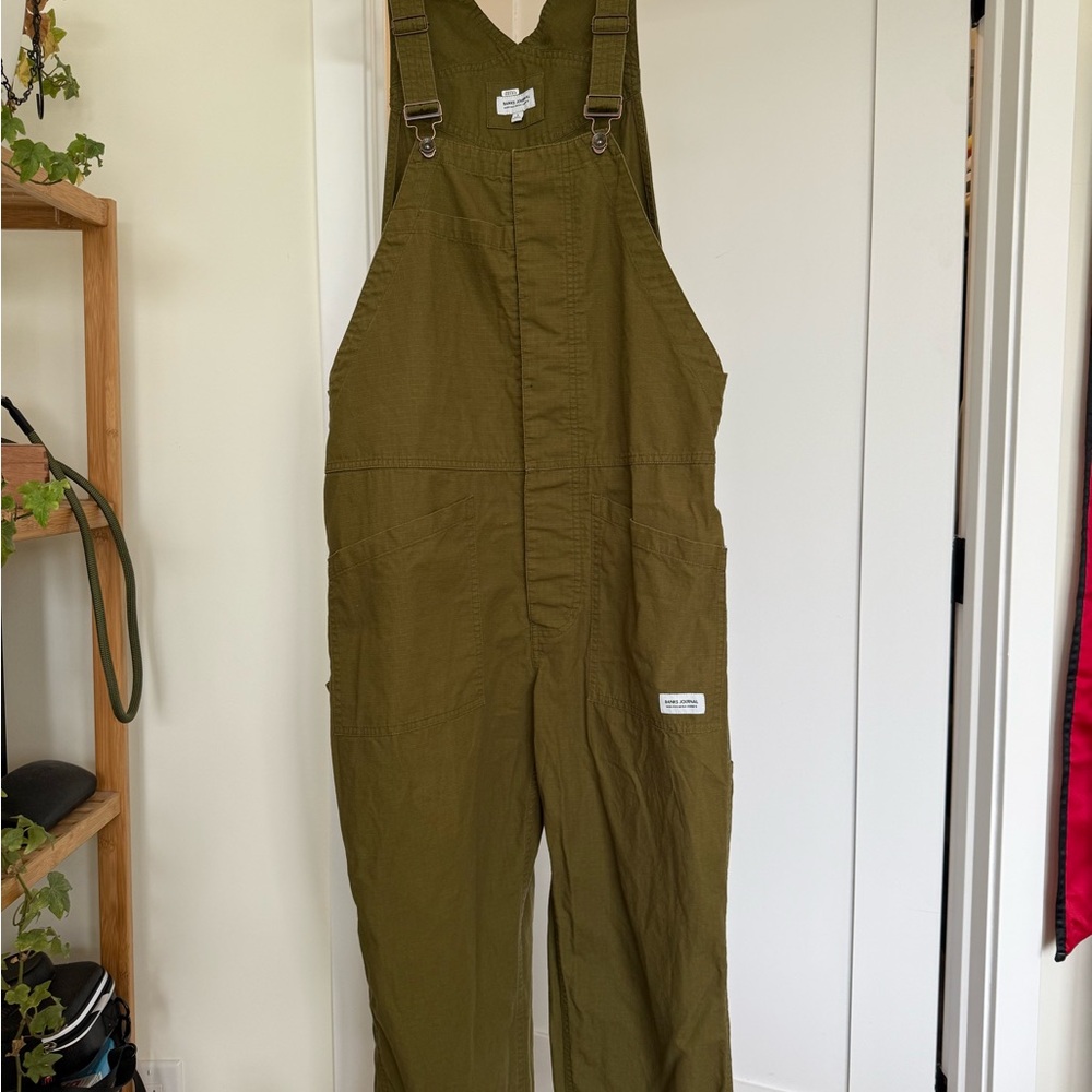 Banks Journal Overalls in Green